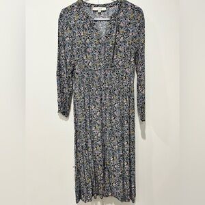 Loft long sleeve dress